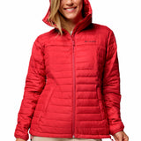 Parka Mujer Silver Falls II Hoodie Rojo Columbia