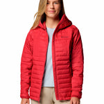 Parka Mujer Silver Falls II Hoodie Rojo Columbia