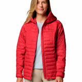 Parka Mujer Silver Falls II Hoodie Rojo Columbia