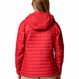 Parka Mujer Silver Falls II Hoodie Rojo Columbia