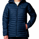 Parka Mujer Silver Falls II Hoodie Azul Columbia