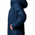 Parka Mujer Silver Falls II Hoodie Azul Columbia