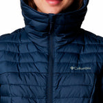 Parka Mujer Silver Falls II Hoodie Azul Columbia