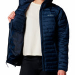 Parka Mujer Silver Falls II Hoodie Azul Columbia