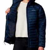 Parka Mujer Silver Falls II Hoodie Azul Columbia