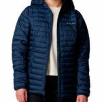 Parka Mujer Silver Falls II Hoodie Azul Columbia