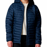 Parka Mujer Silver Falls II Hoodie Azul Columbia