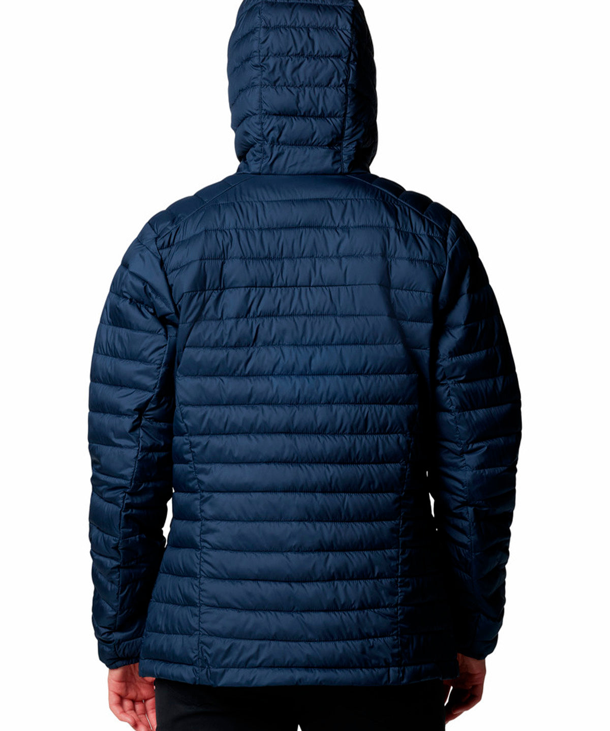 Parka Mujer Silver Falls II Hoodie Azul Columbia