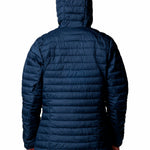 Parka Mujer Silver Falls II Hoodie Azul Columbia