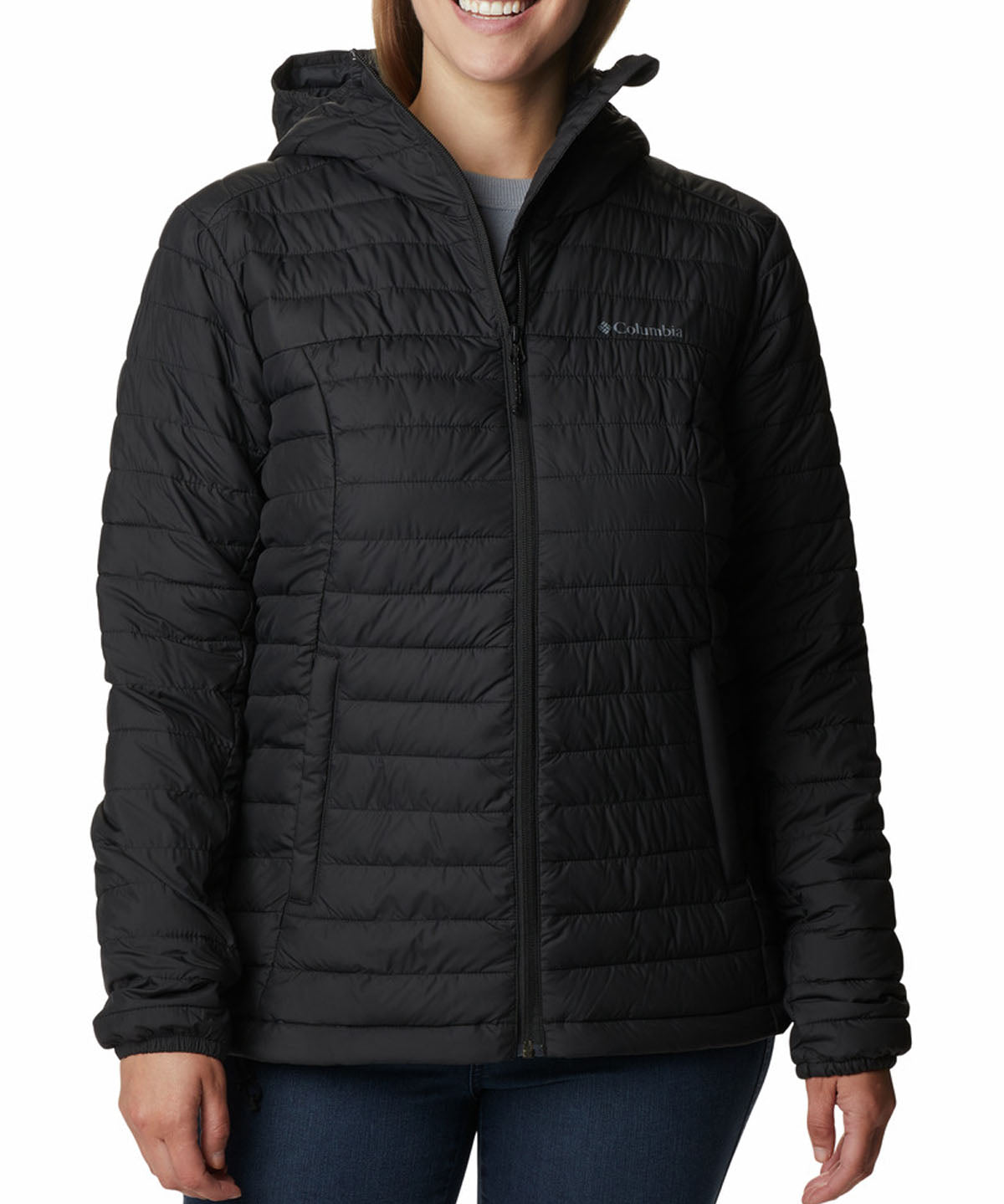 Parka Mujer Silver Falls II Negro Columbia