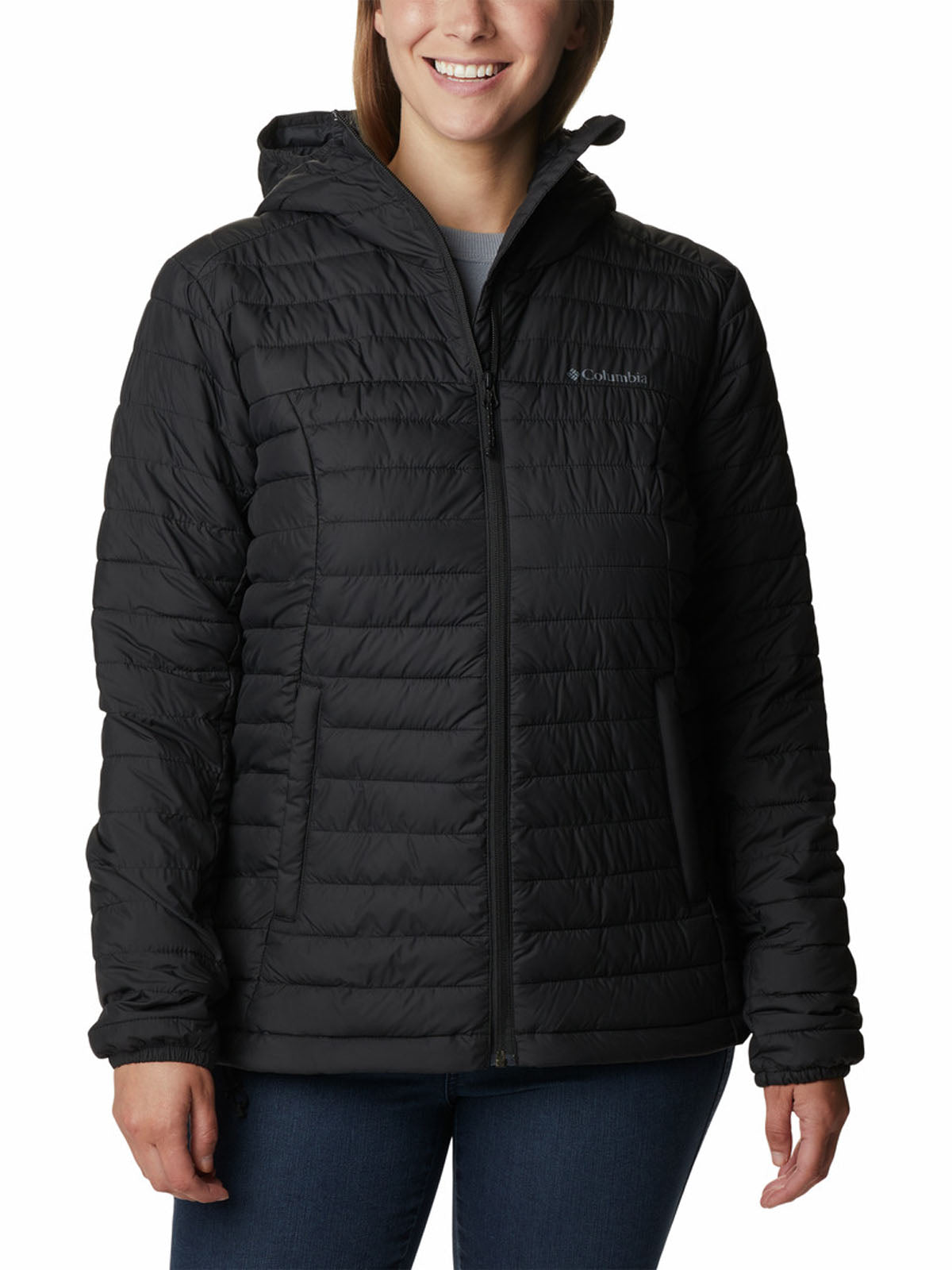 Parka Mujer Silver Falls II Negro Columbia