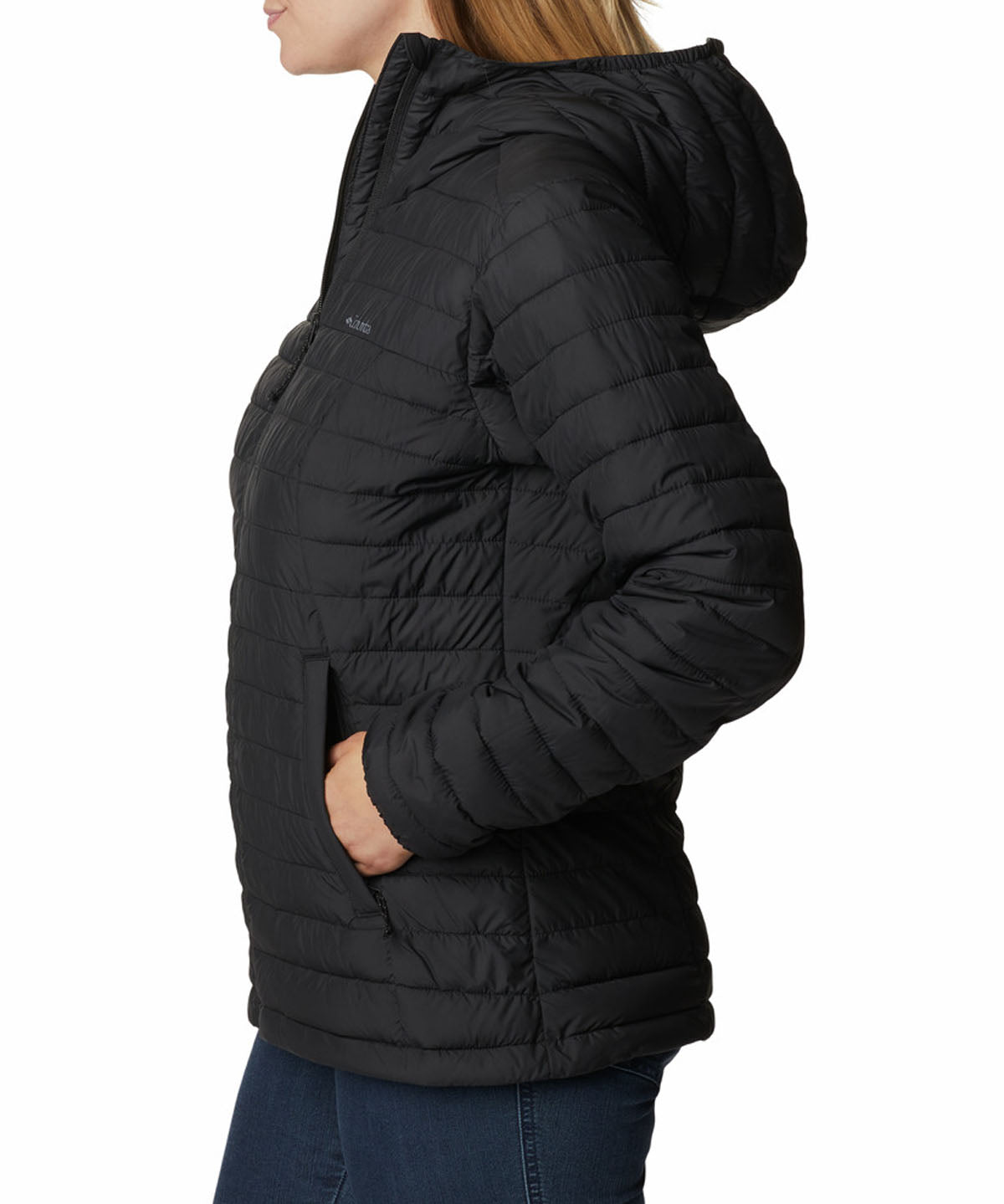 Parka Mujer Silver Falls II Negro Columbia