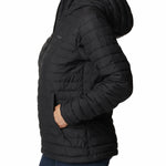 Parka Mujer Silver Falls II Negro Columbia