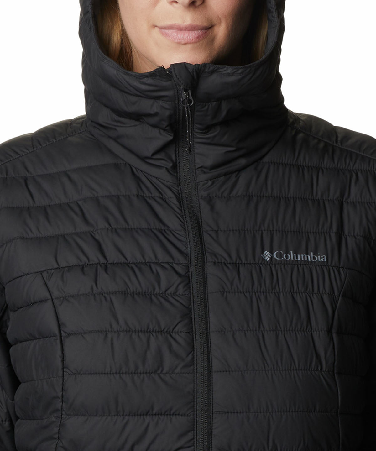 Parka Mujer Silver Falls II Negro Columbia