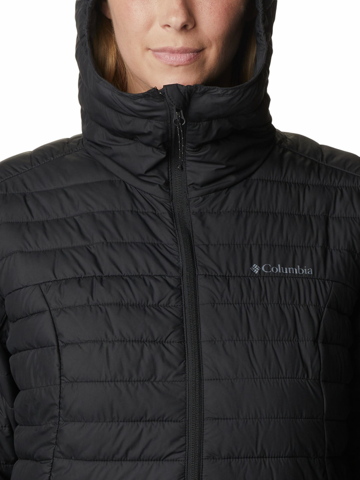 Parka Mujer Silver Falls II Negro Columbia
