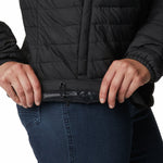 Parka Mujer Silver Falls II Negro Columbia
