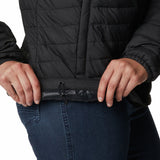 Parka Mujer Silver Falls II Negro Columbia