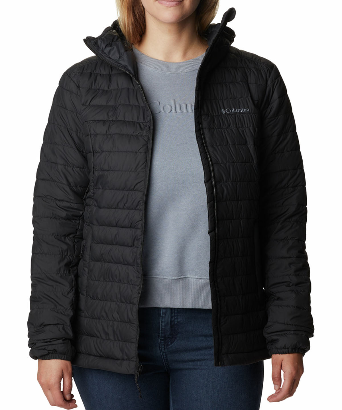 Parka Mujer Silver Falls II Negro Columbia