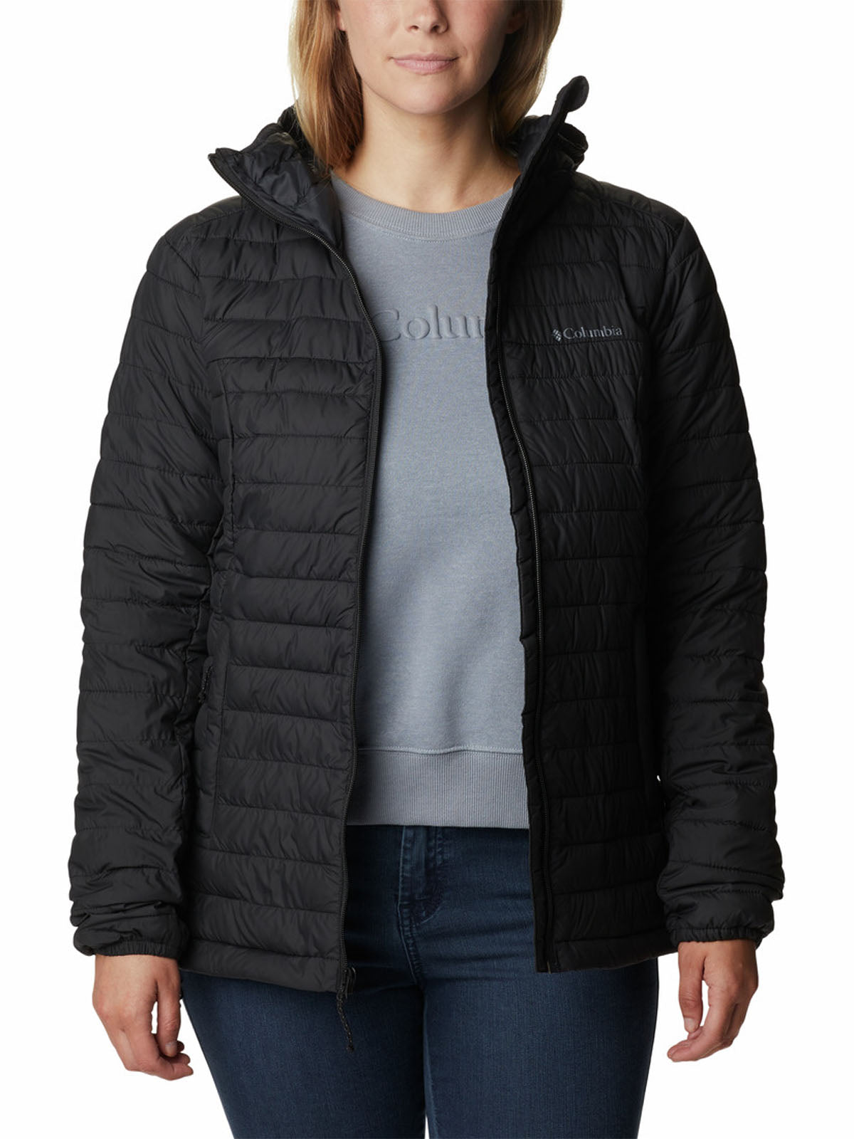 Parka Mujer Silver Falls II Negro Columbia