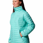 Parka Mujer Silver Falls II Full Verde Columbia