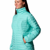 Parka Mujer Silver Falls II Full Verde Columbia