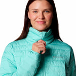 Parka Mujer Silver Falls II Full Verde Columbia