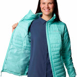 Parka Mujer Silver Falls II Full Verde Columbia