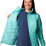 Parka Mujer Silver Falls II Full Verde Columbia