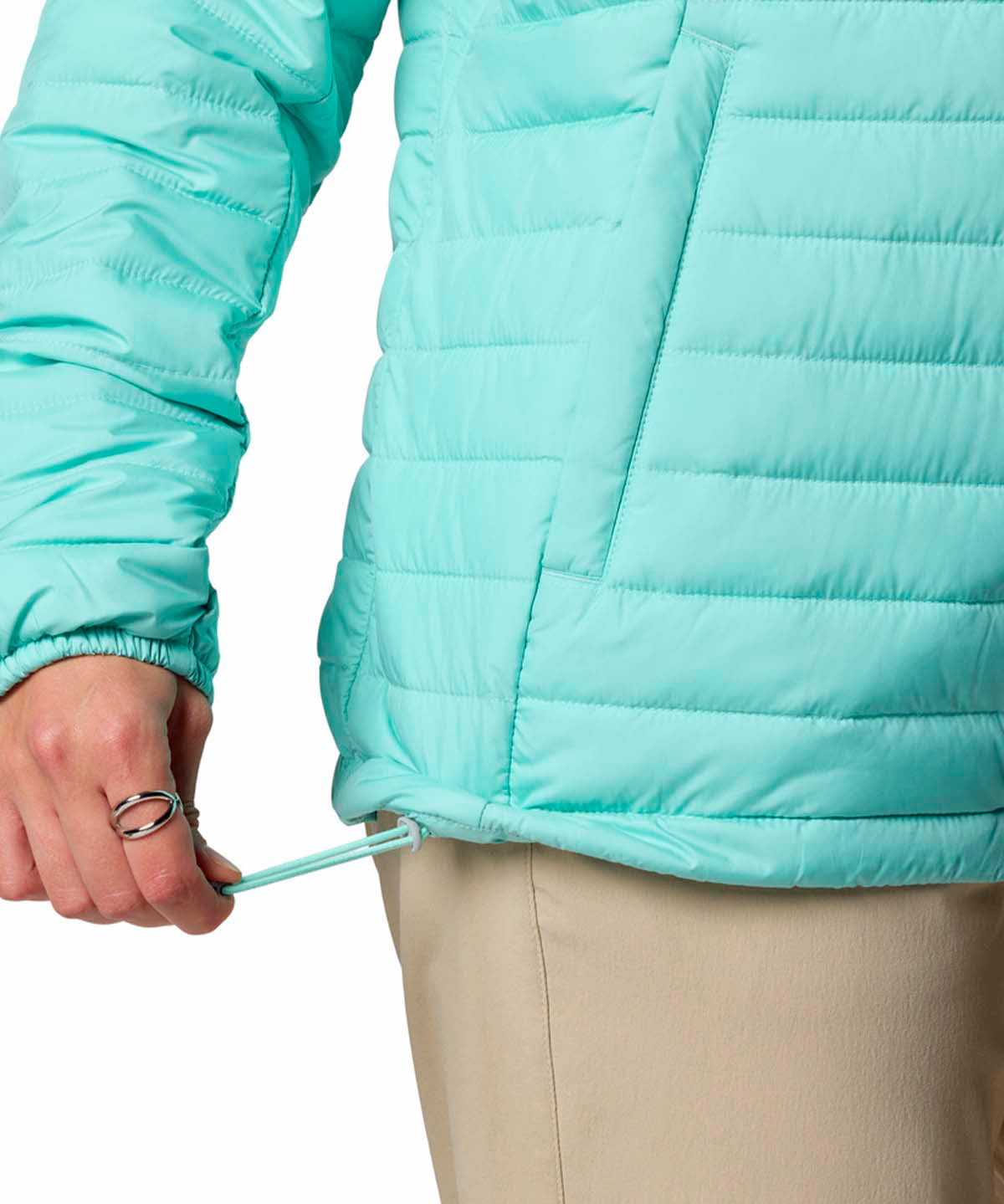 Parka Mujer Silver Falls II Full Verde Columbia