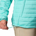 Parka Mujer Silver Falls II Full Verde Columbia