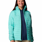 Parka Mujer Silver Falls II Full Verde Columbia