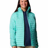 Parka Mujer Silver Falls II Full Verde Columbia