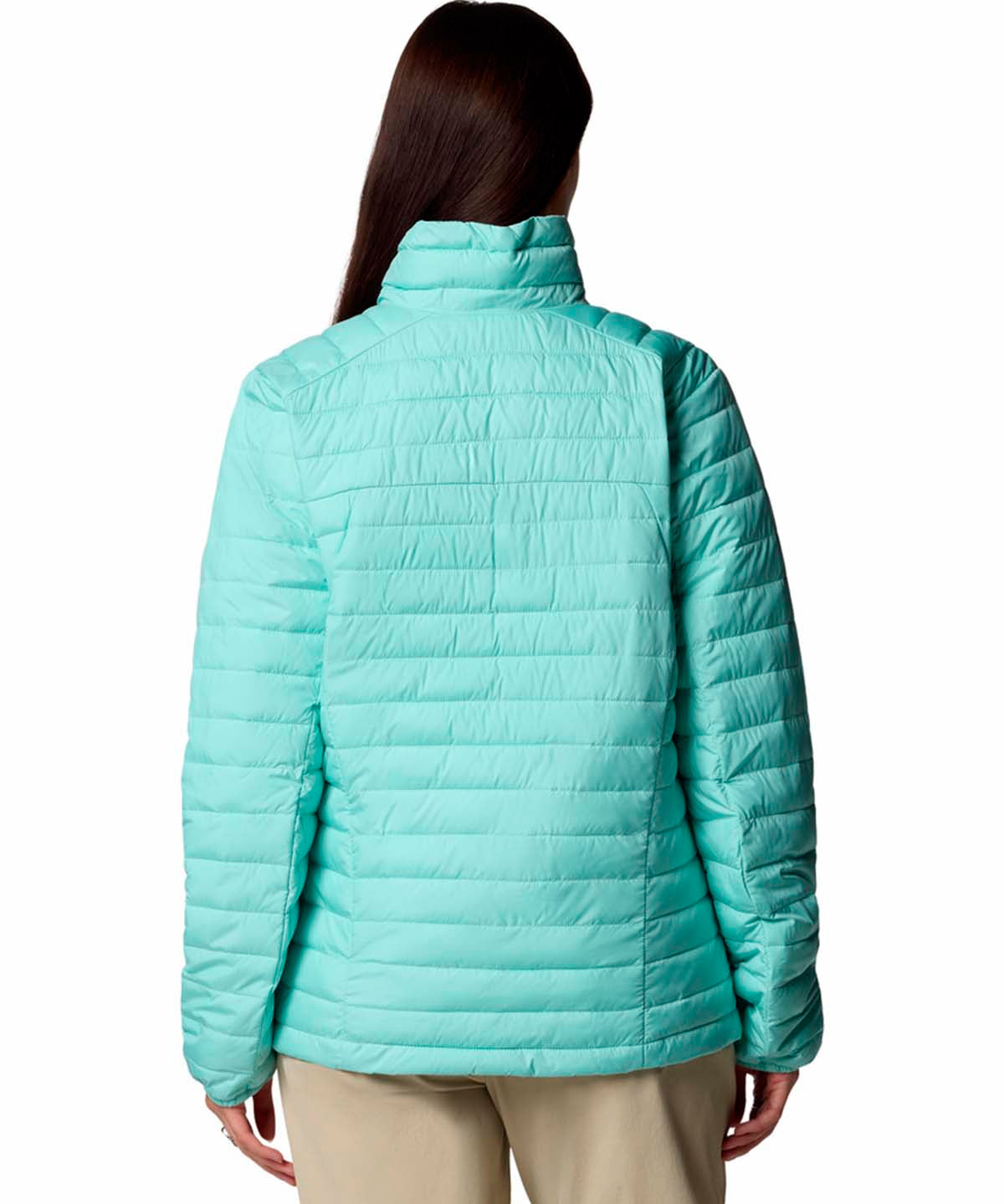 Parka Mujer Silver Falls II Full Verde Columbia