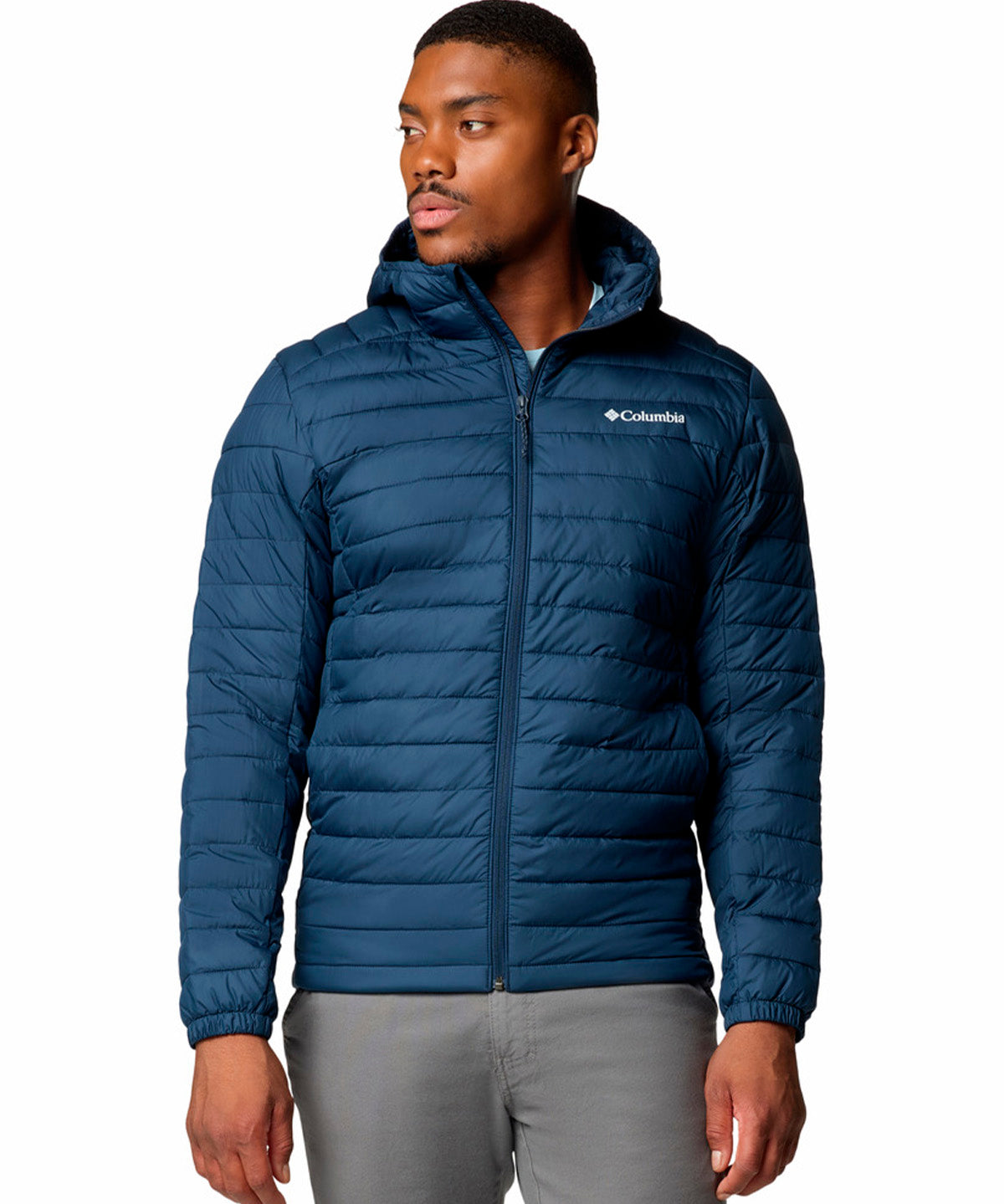 Parka Hombre Silver Falls II Hood Azul Columbia