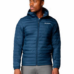 Parka Hombre Silver Falls II Hood Azul Columbia