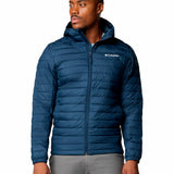 Parka Hombre Silver Falls II Hood Azul Columbia