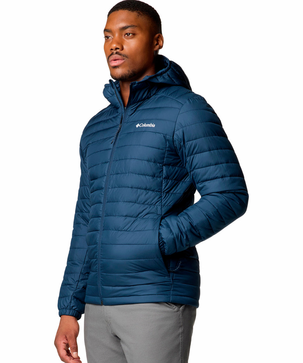 Parka Hombre Silver Falls II Hood Azul Columbia
