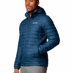 Parka Hombre Silver Falls II Hood Azul Columbia
