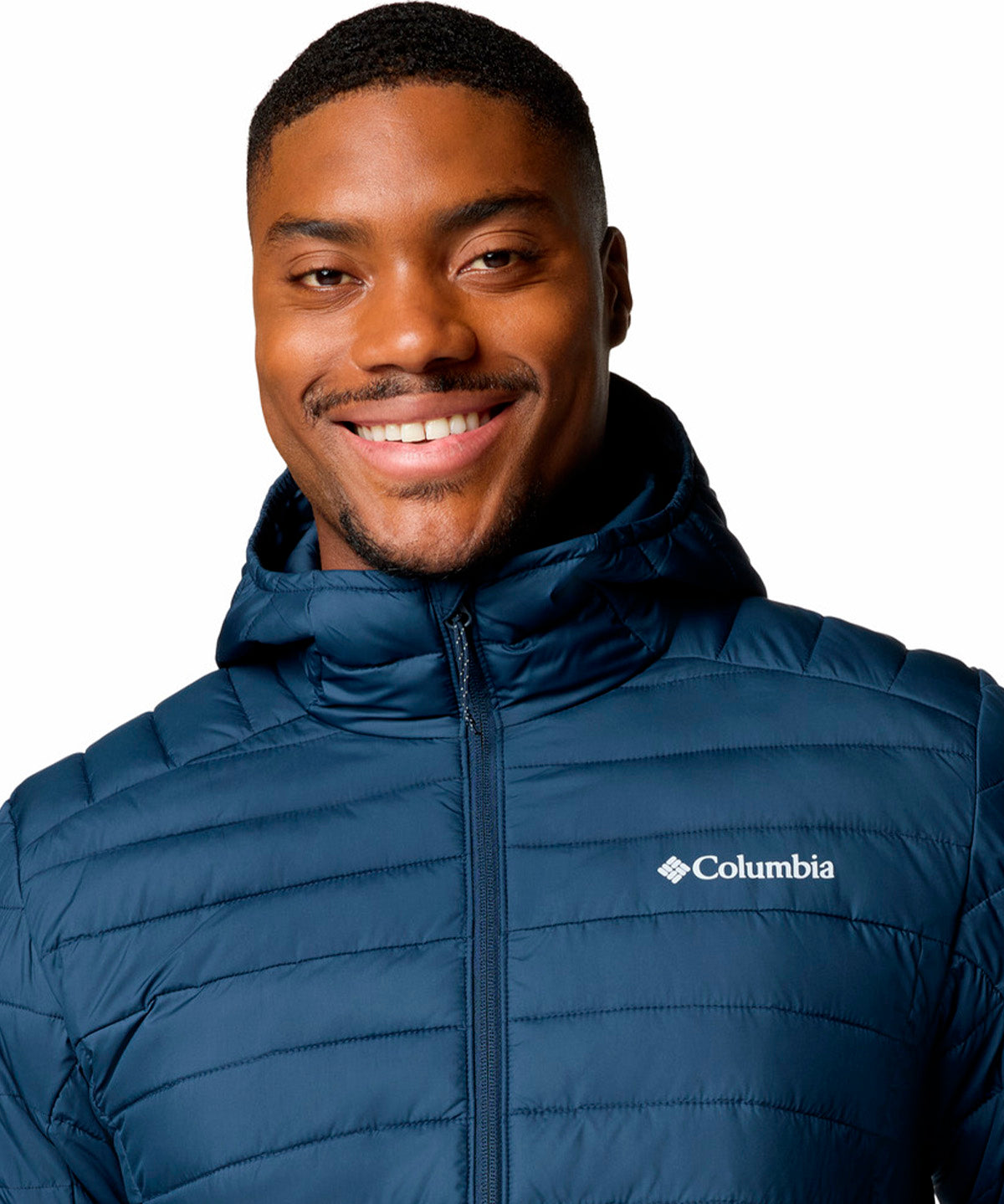 Parka Hombre Silver Falls II Hood Azul Columbia