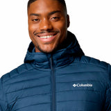 Parka Hombre Silver Falls II Hood Azul Columbia
