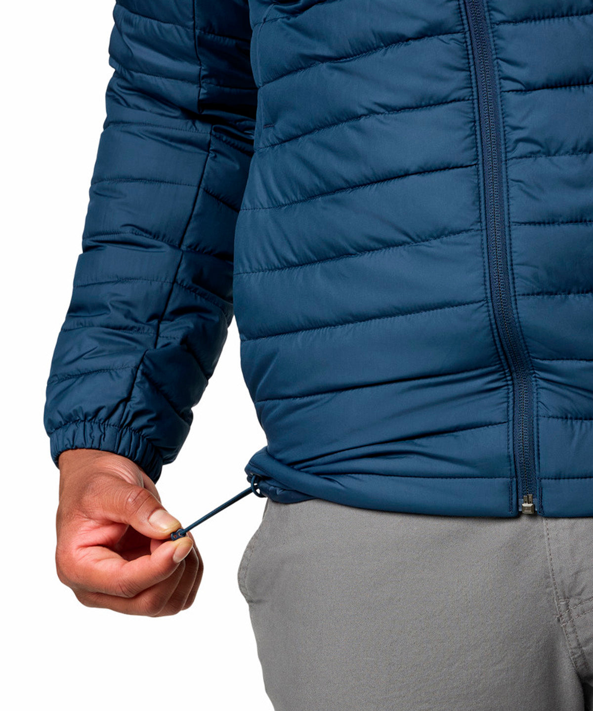 Parka Hombre Silver Falls II Hood Azul Columbia
