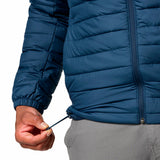 Parka Hombre Silver Falls II Hood Azul Columbia