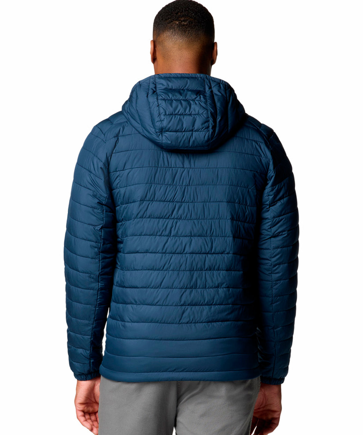 Parka Hombre Silver Falls II Hood Azul Columbia