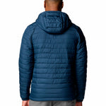 Parka Hombre Silver Falls II Hood Azul Columbia