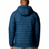 Parka Hombre Silver Falls II Hood Azul Columbia