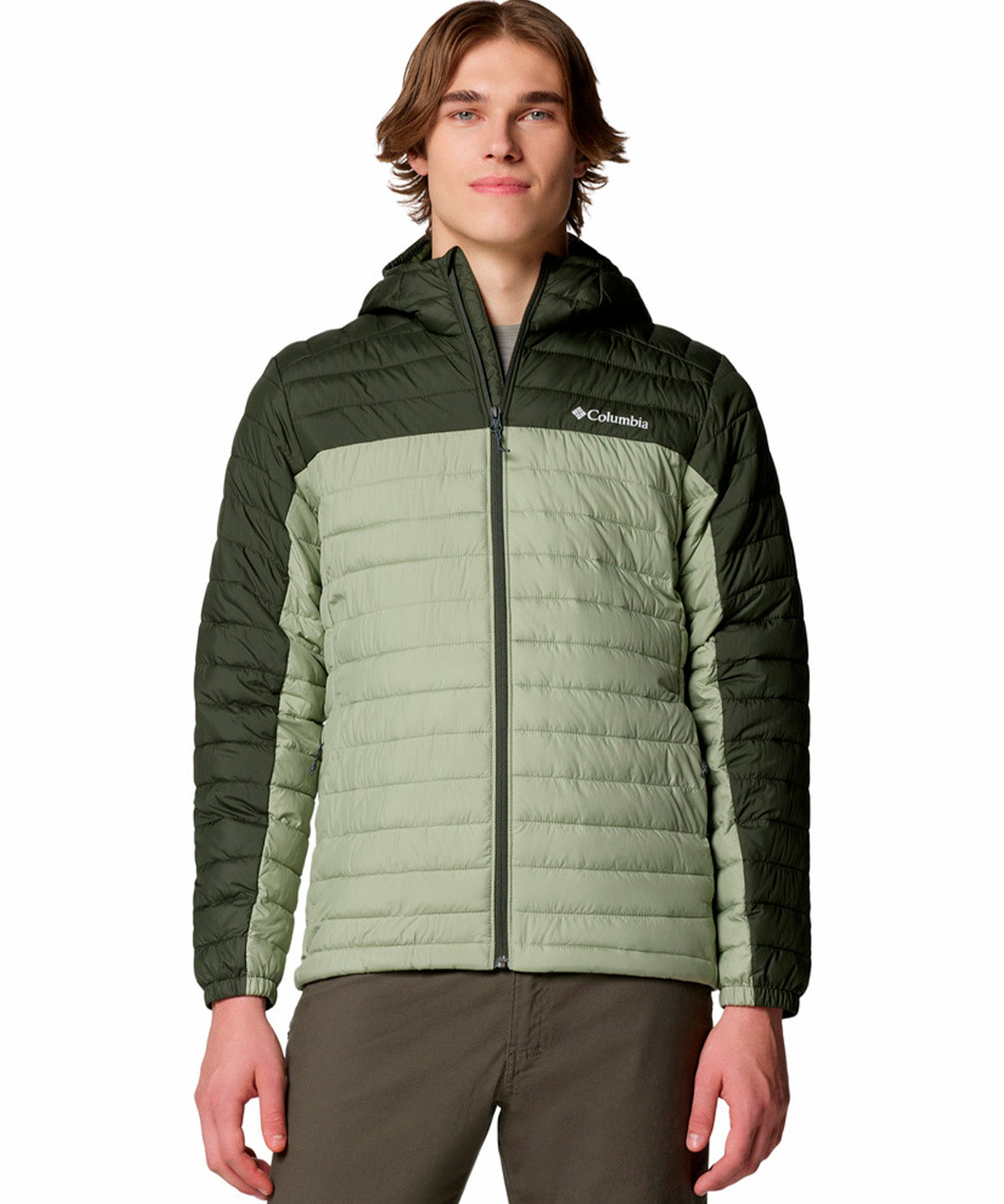 Parka Hombre Silver Falls II Hood Beige Columbia
