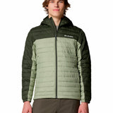 Parka Hombre Silver Falls II Hood Beige Columbia