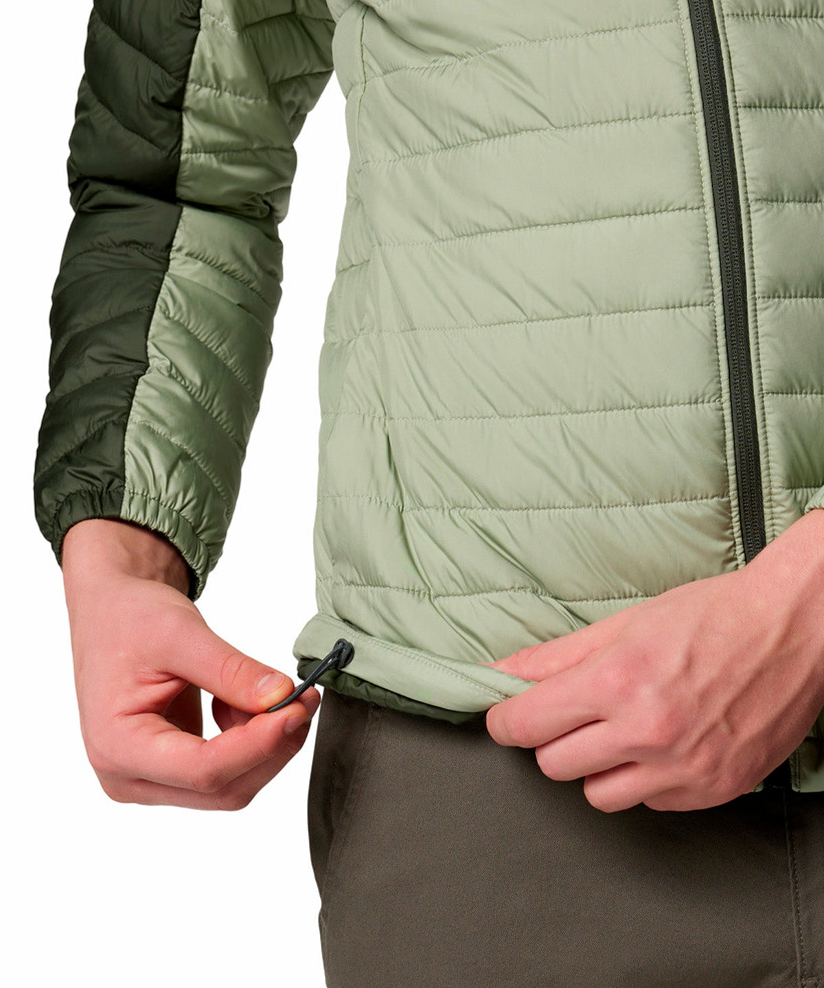 Parka Hombre Silver Falls II Hood Beige Columbia