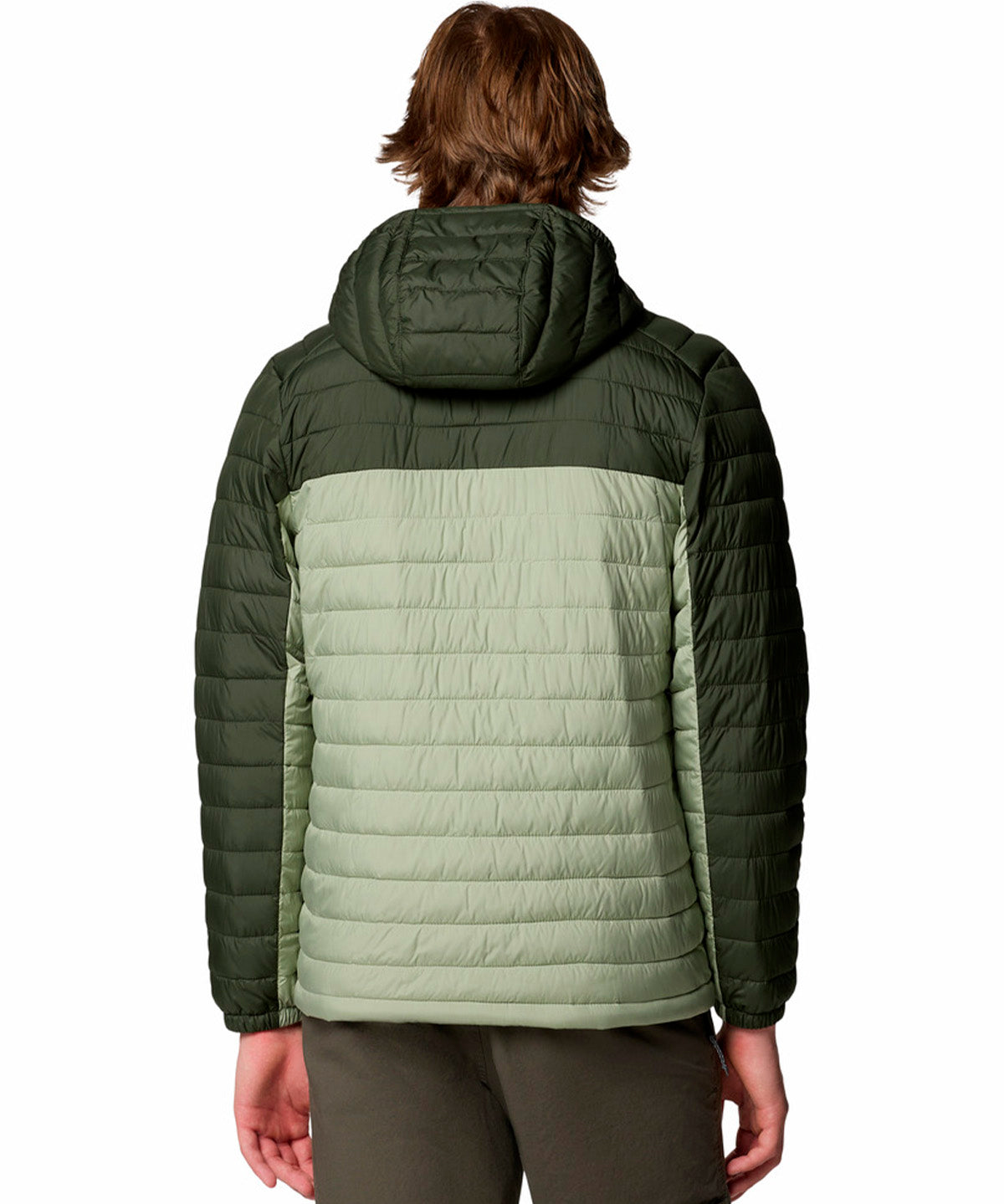Parka Hombre Silver Falls II Hood Beige Columbia