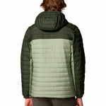 Parka Hombre Silver Falls II Hood Beige Columbia